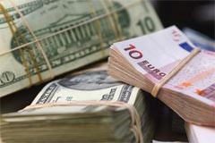 stop di protezione, discesa dell'euro confronti dollaro